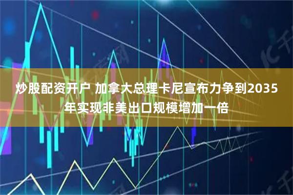 炒股配资开户 加拿大总理卡尼宣布力争到2035年实现非美出口规模增加一倍