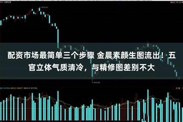 配资市场最简单三个步骤 金晨素颜生图流出！五官立体气质清冷，与精修图差别不大